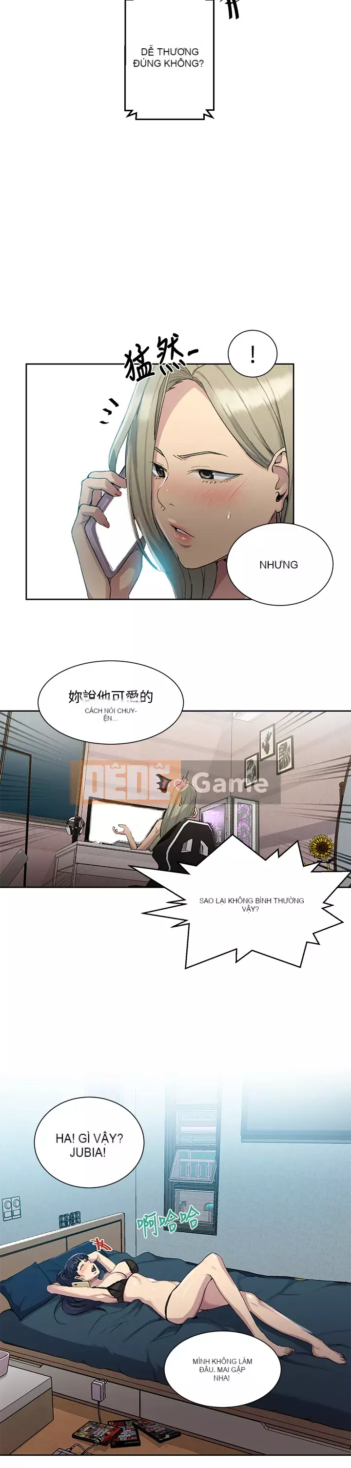 Dạy bí mật Chương 95-96