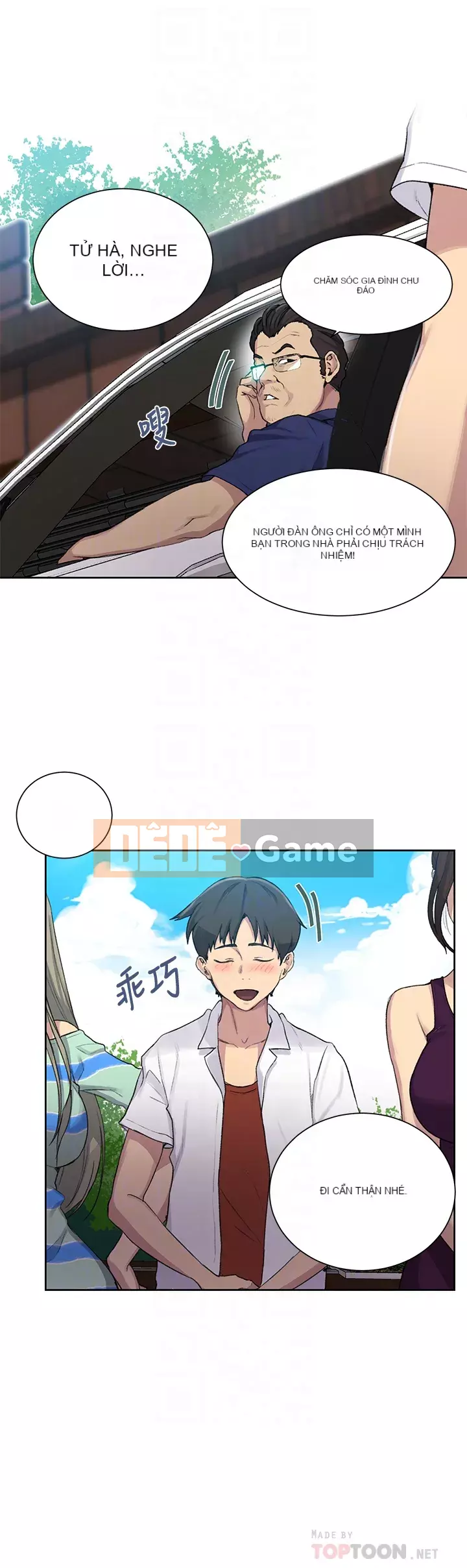 Dạy bí mật Chương 95-96