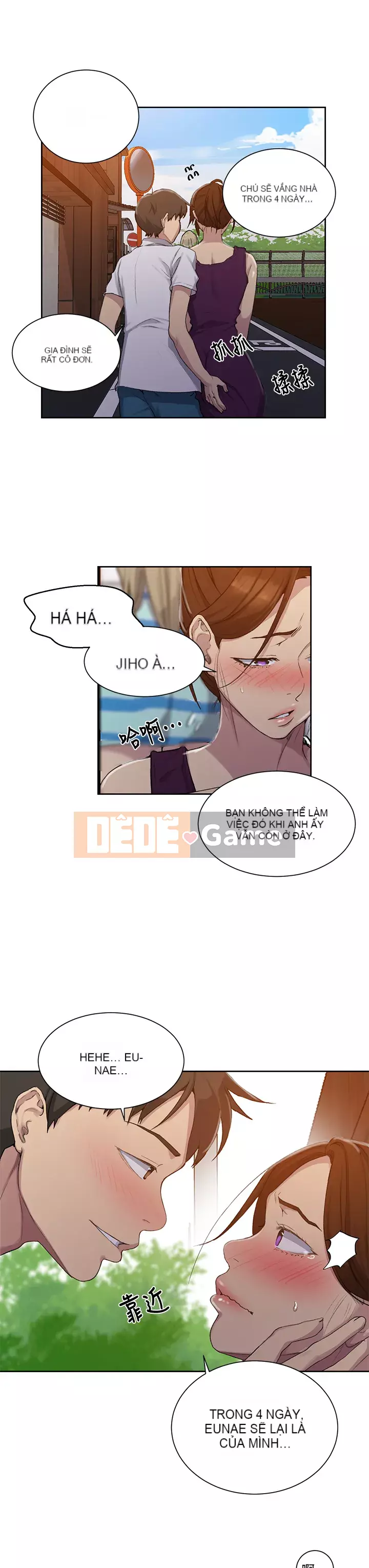 Dạy bí mật Chương 95-96