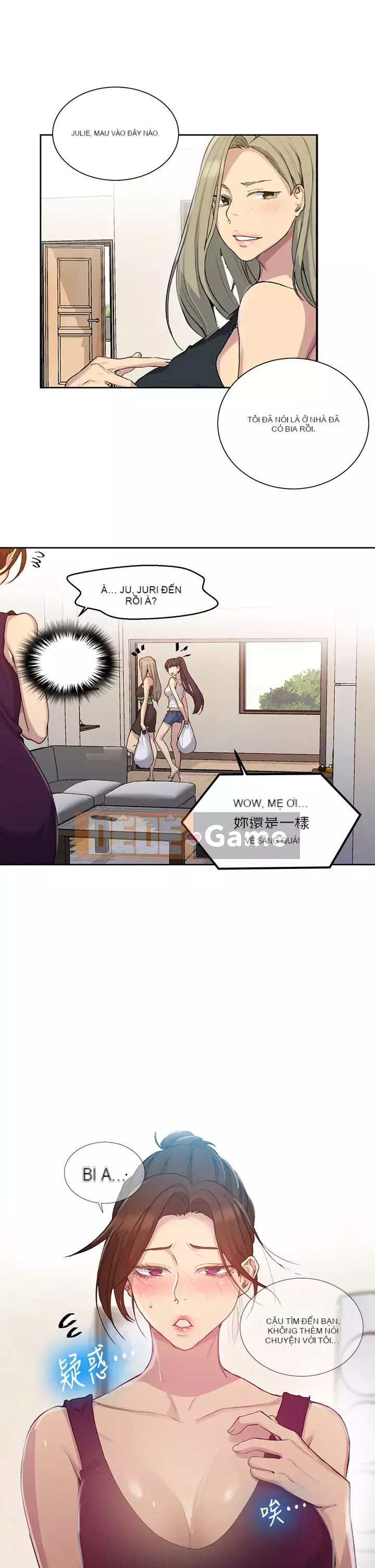 Dạy bí mật Chương 95-96