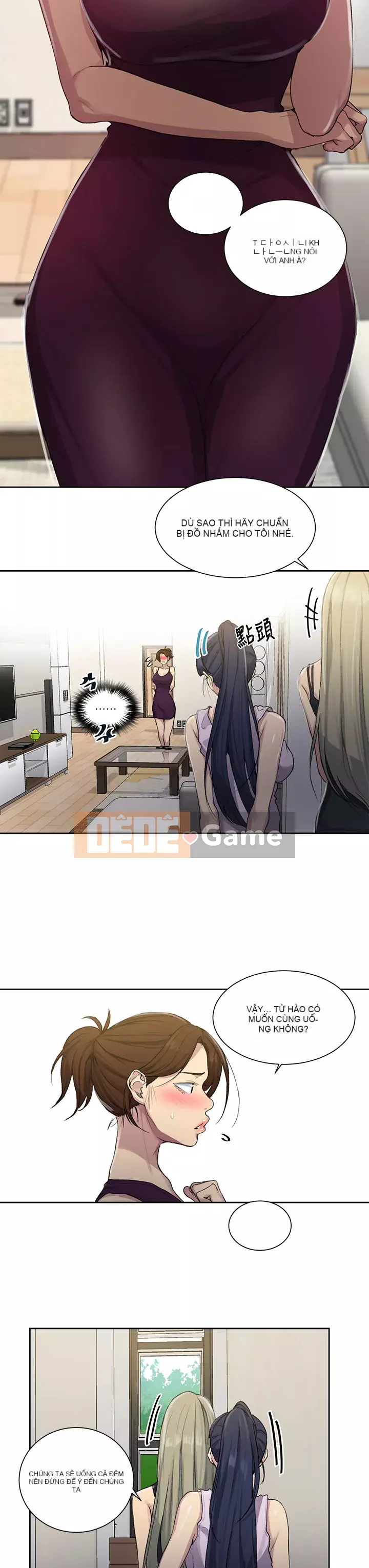 Dạy bí mật Chương 95-96