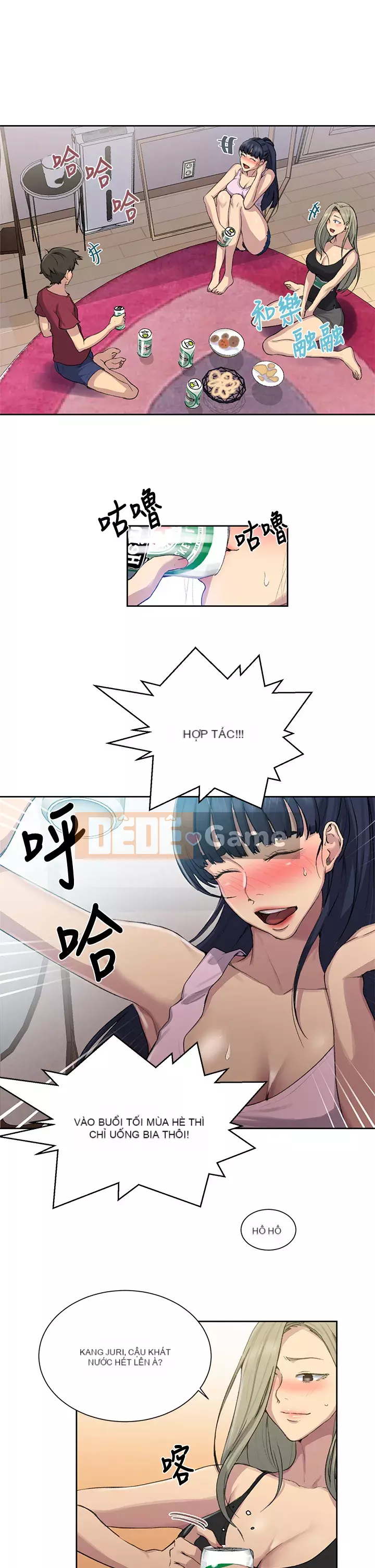 Dạy bí mật Chương 95-96