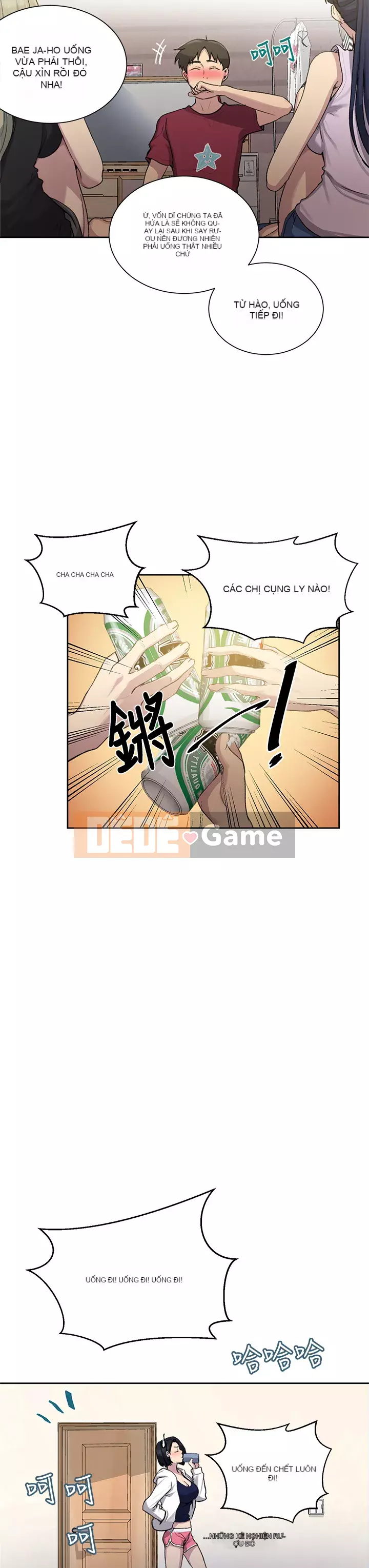 Dạy bí mật Chương 95-96