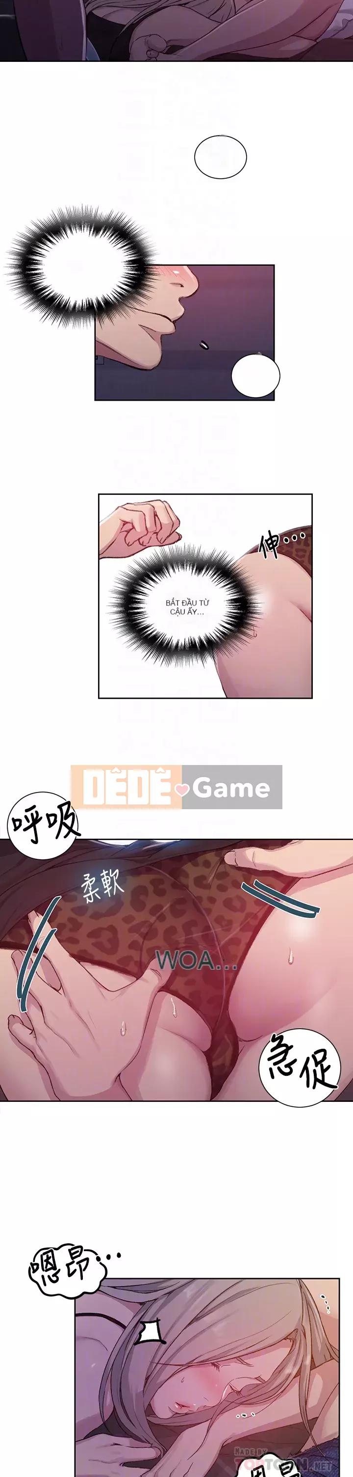 Dạy bí mật Chương 95-96