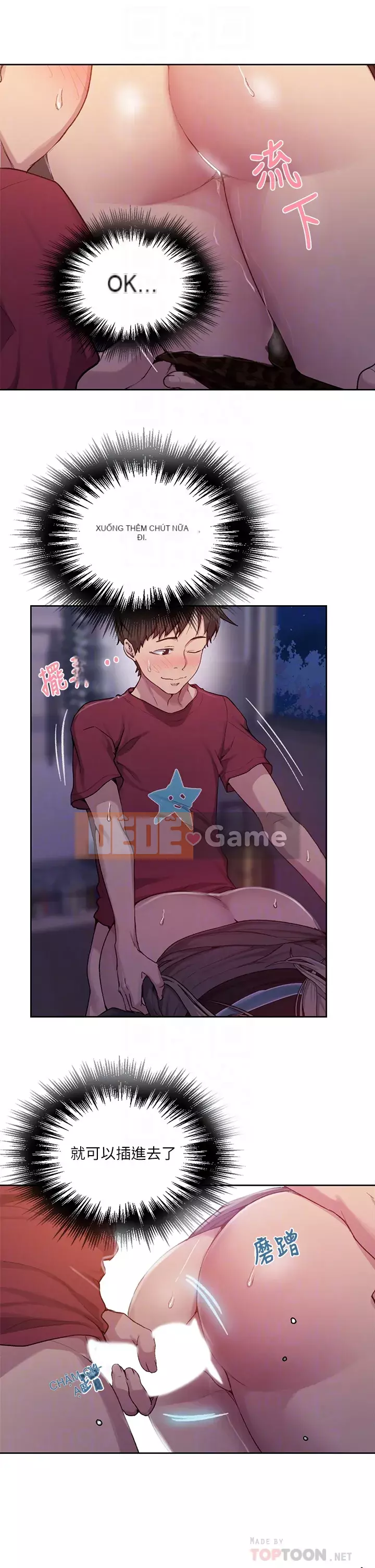 Dạy bí mật Chương 95-96