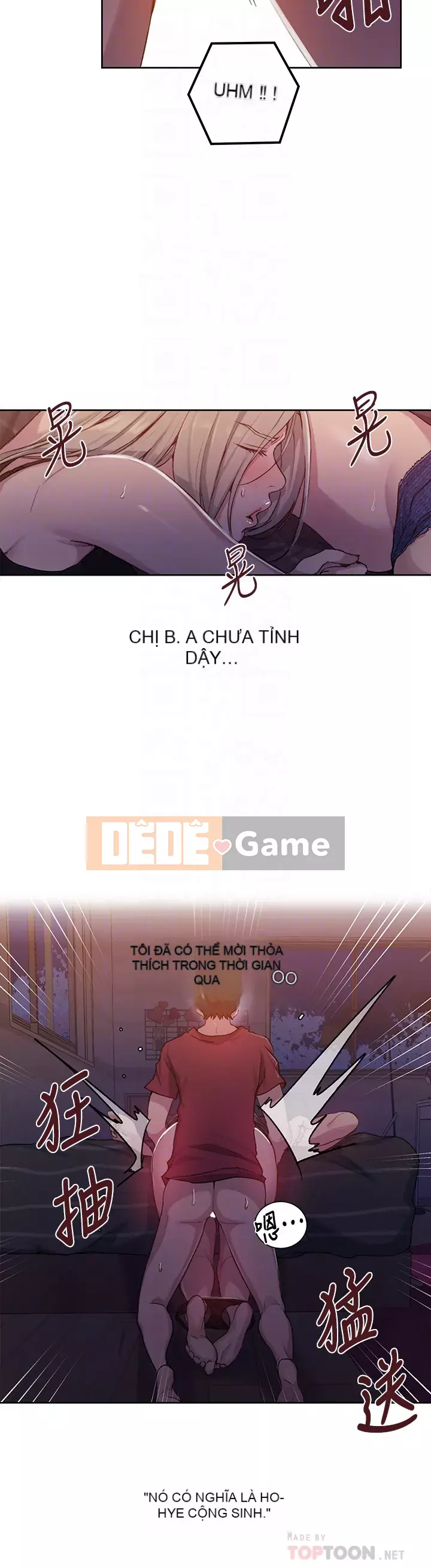 Dạy bí mật Chương 95-96