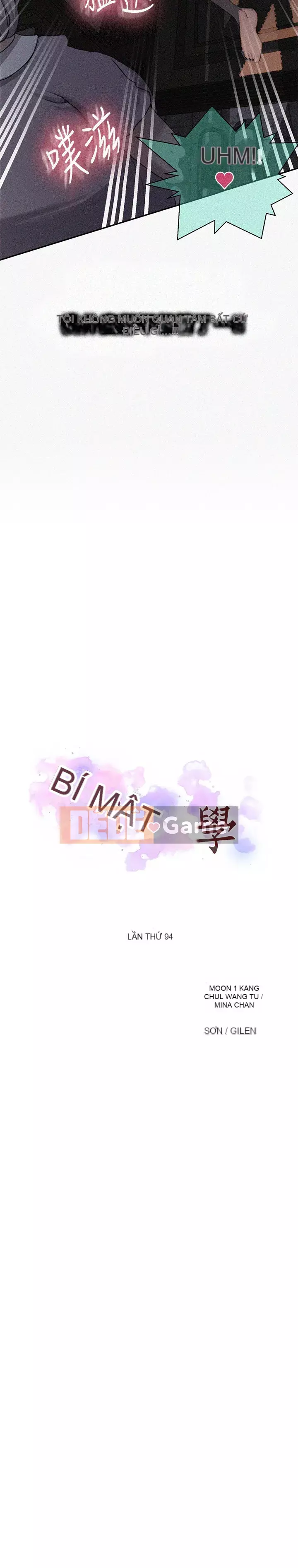 Dạy bí mật Chương 94