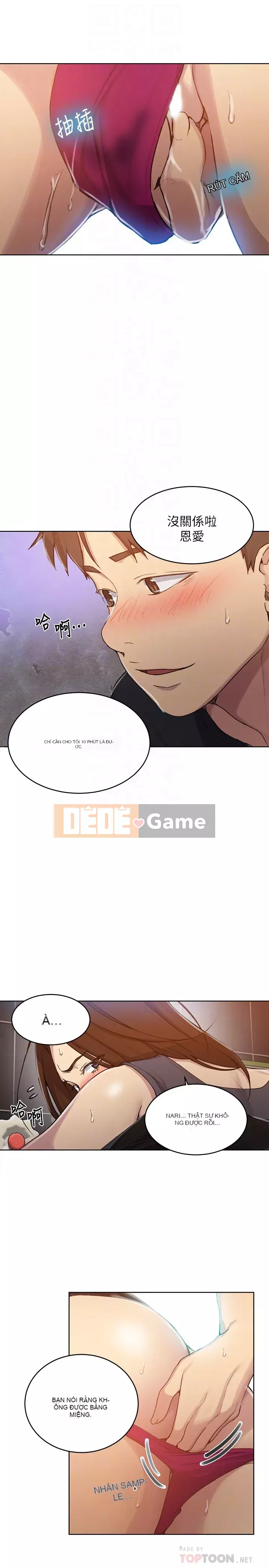 Dạy bí mật Chương 92-93