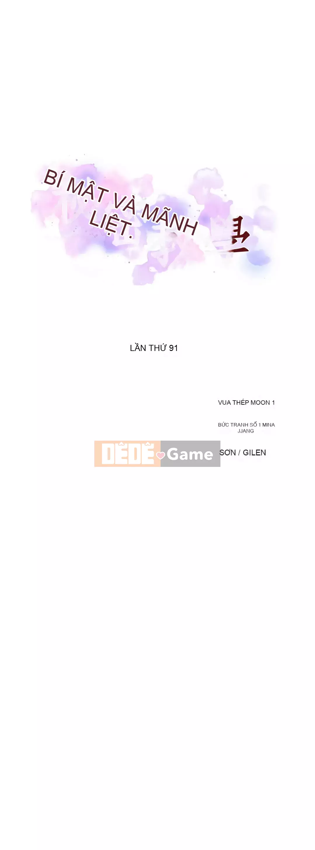 Dạy bí mật Chương 90-91