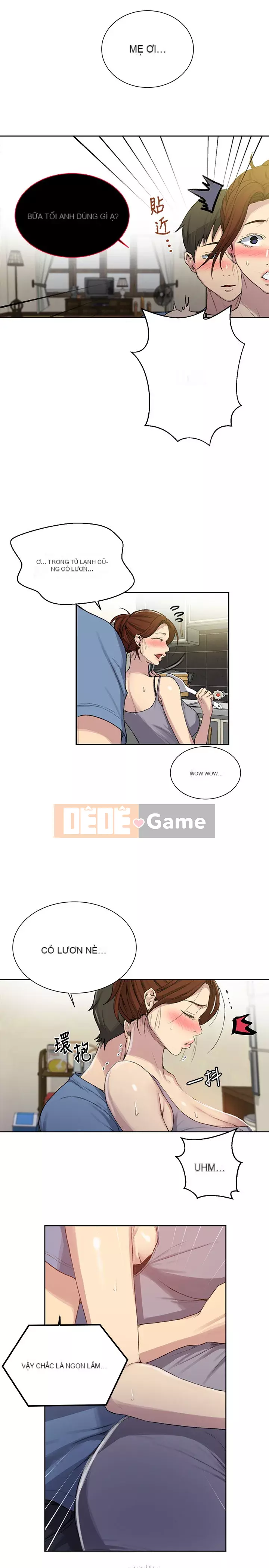 Dạy bí mật Chương 88-89