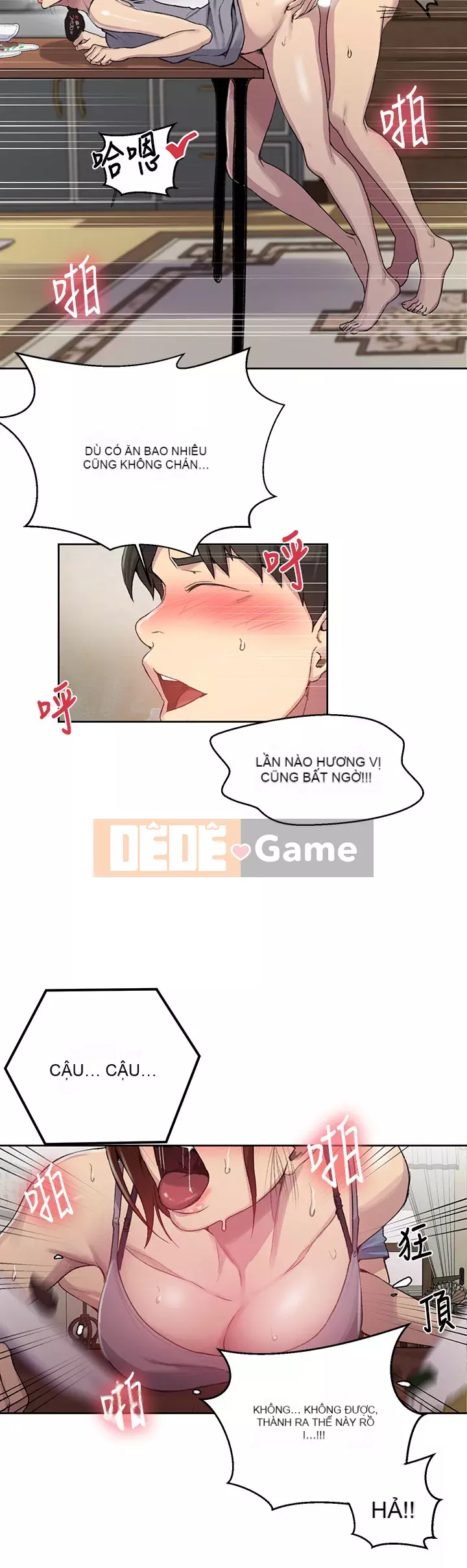 Dạy bí mật Chương 88-89