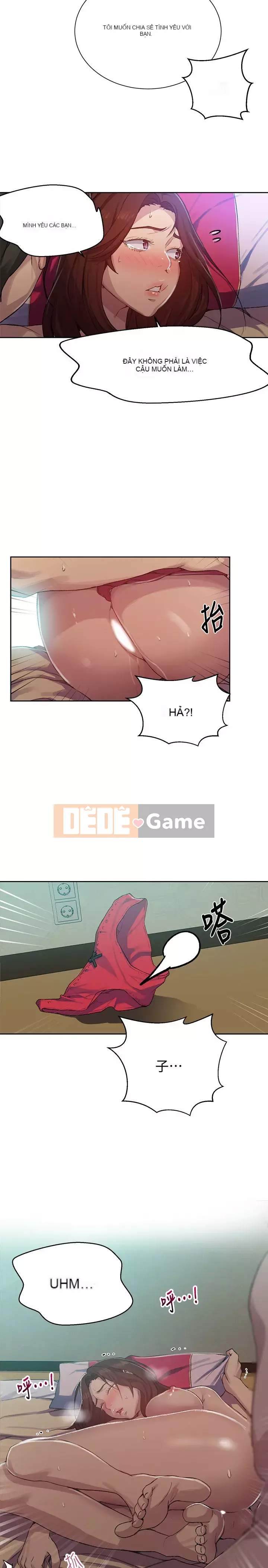 Dạy bí mật Chương 82-83