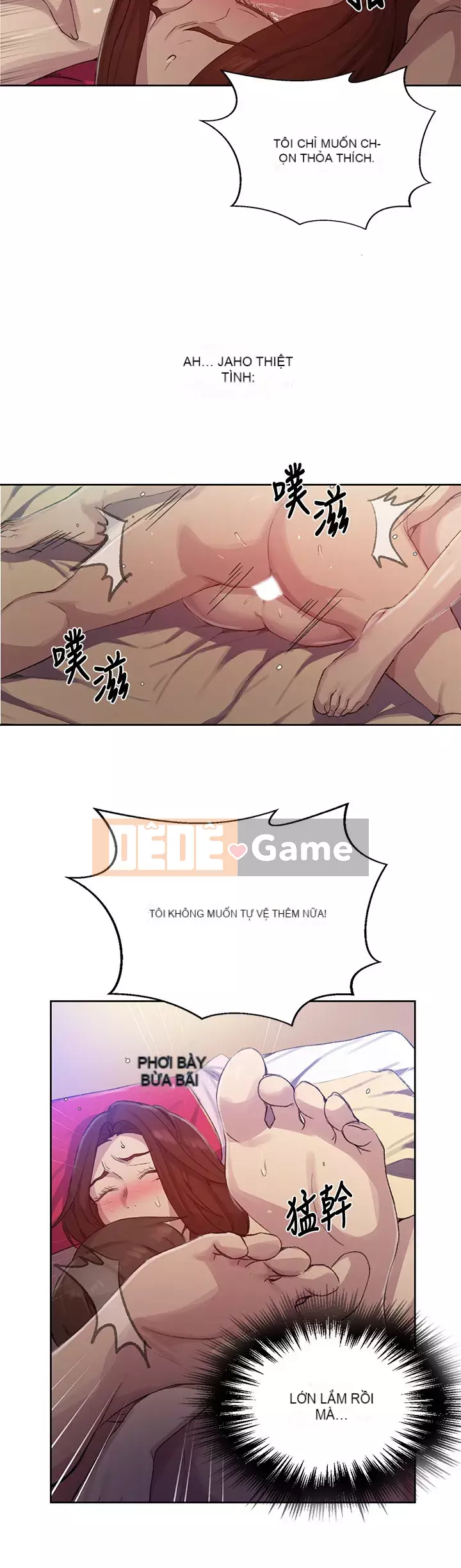 Dạy bí mật Chương 82-83