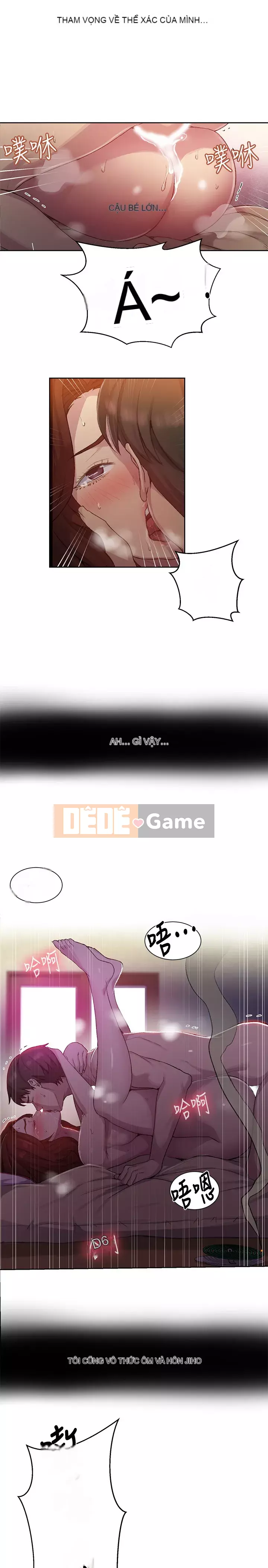 Dạy bí mật Chương 82-83