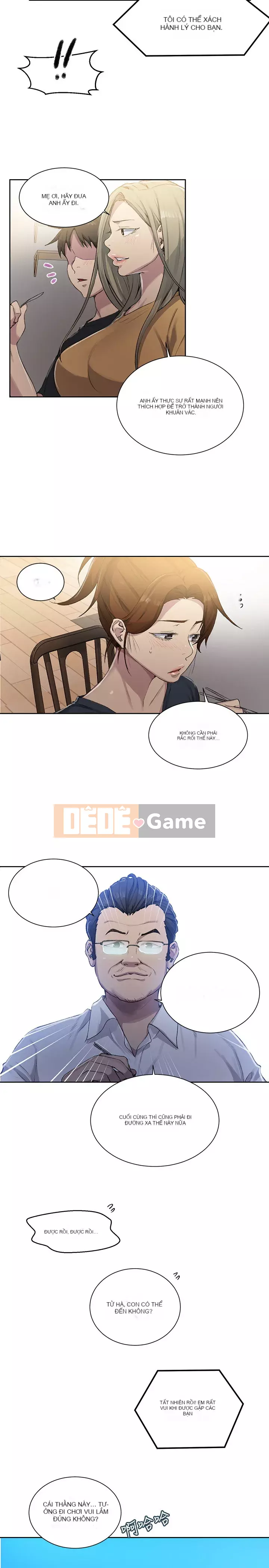 Dạy bí mật Chương 80-81