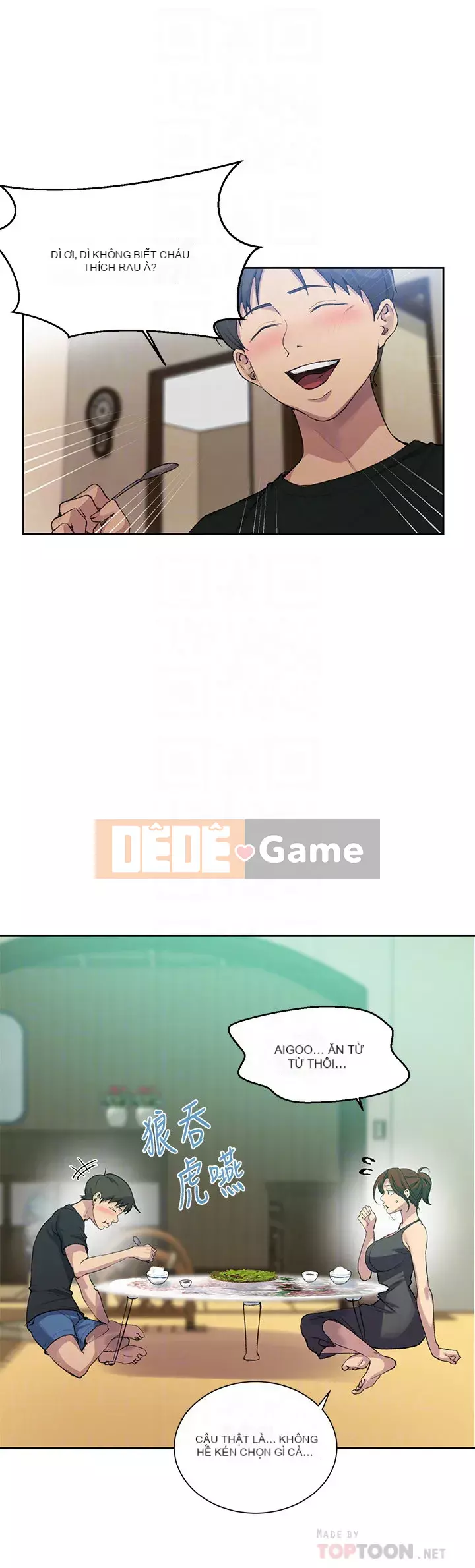 Dạy bí mật Chương 80-81