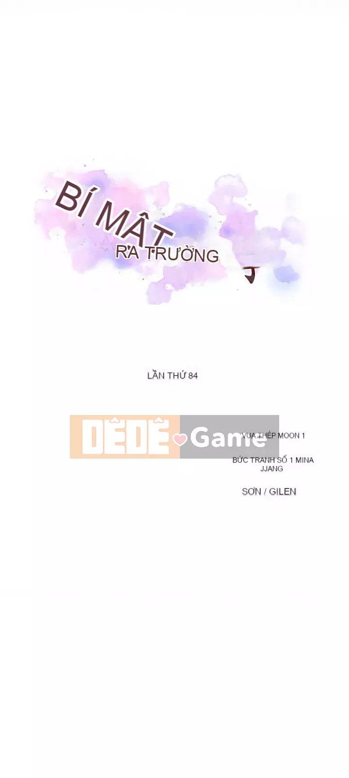 Dạy bí mật Chương 84-85