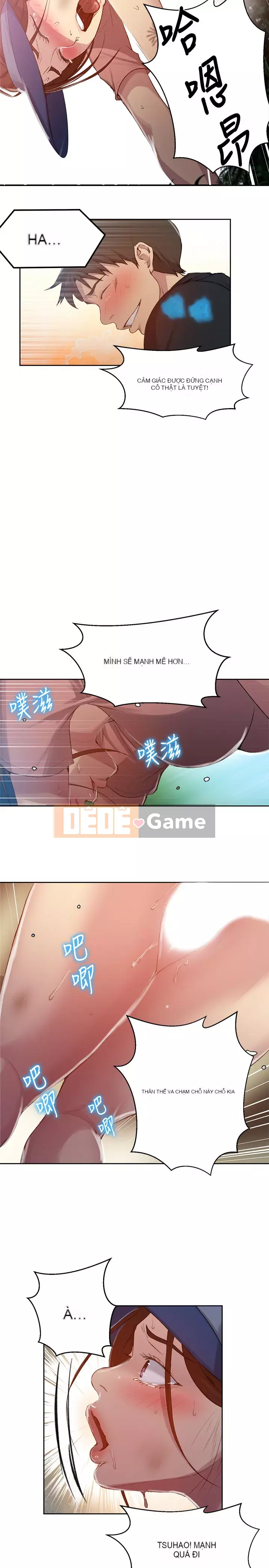 Dạy bí mật Chương 84-85