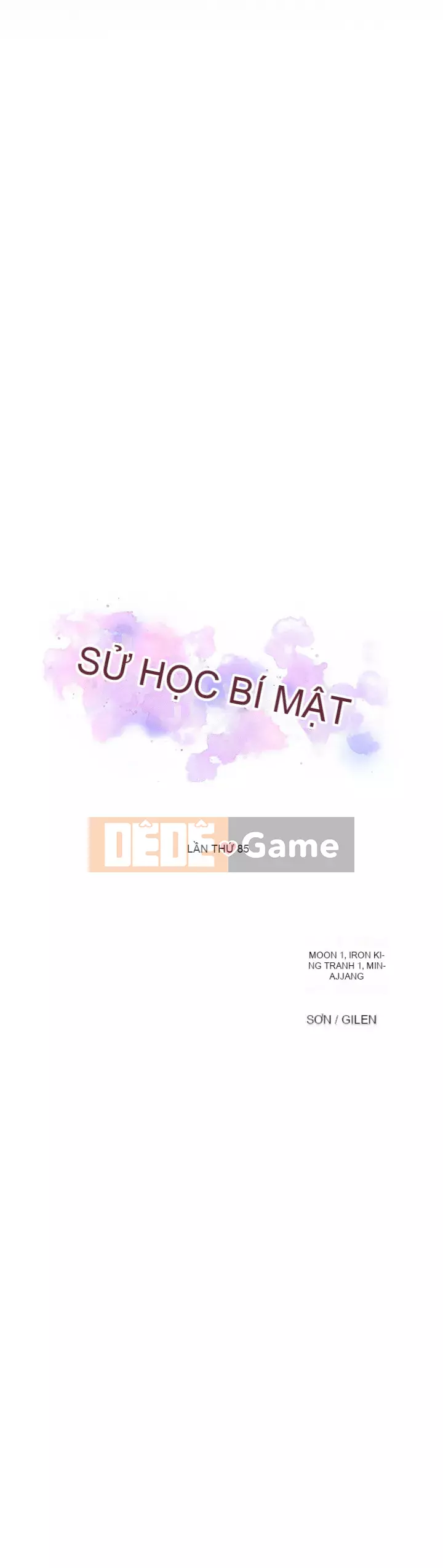 Dạy bí mật Chương 84-85