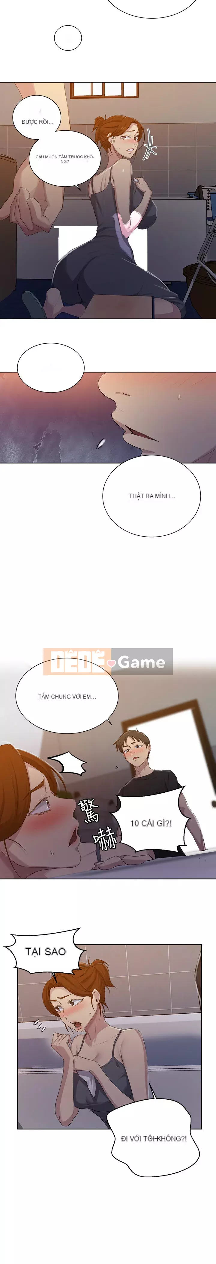 Dạy bí mật Chương 84-85