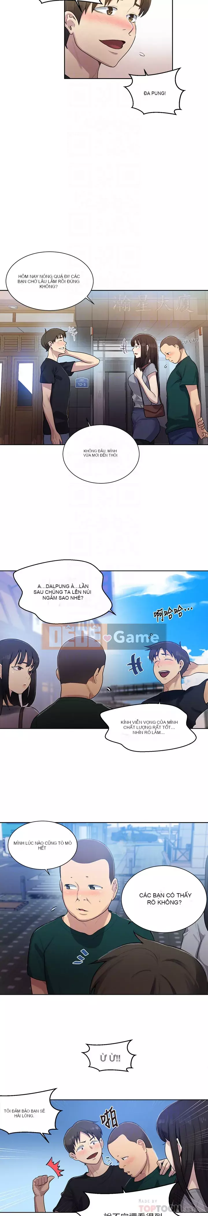 Dạy bí mật Chương 78-79