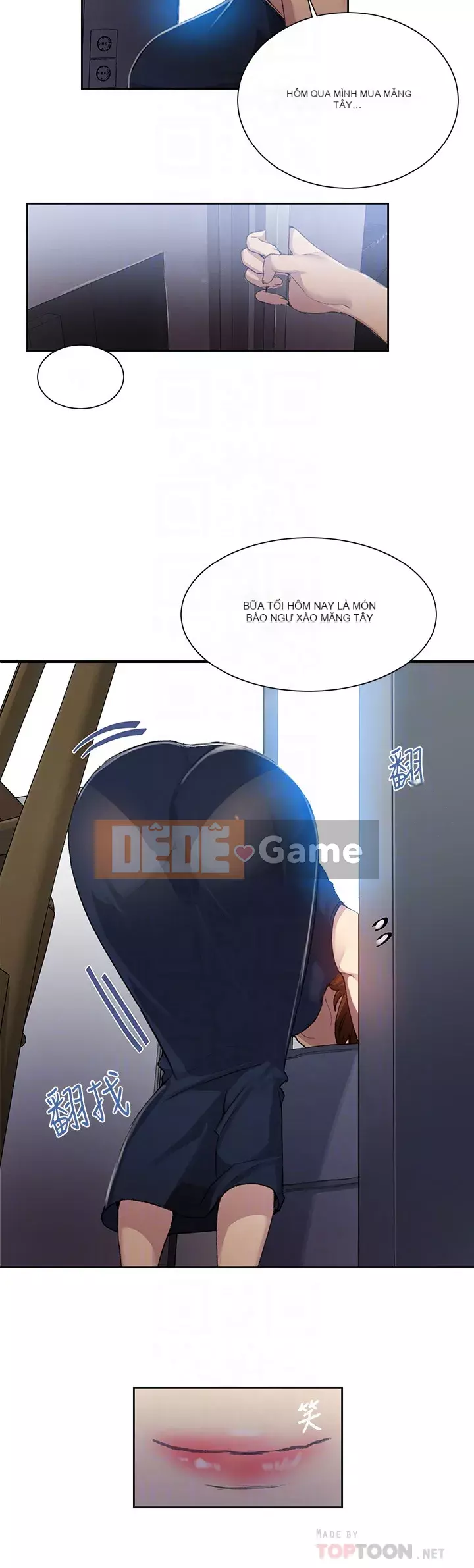 Dạy bí mật Chương 78-79