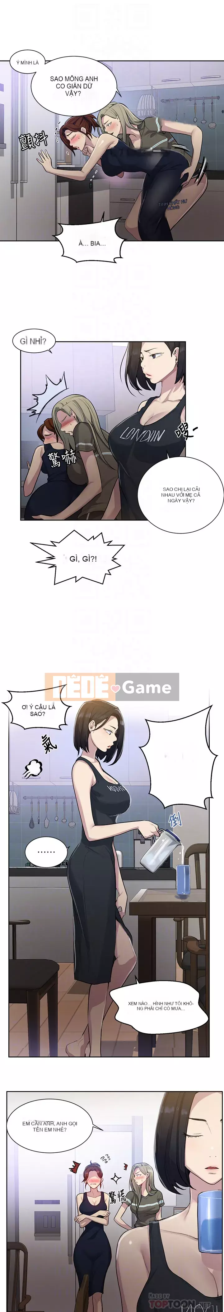 Dạy bí mật Chương 78-79