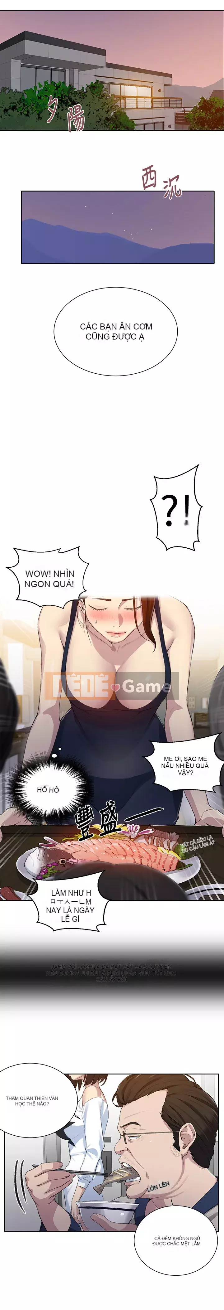 Dạy bí mật Chương 77