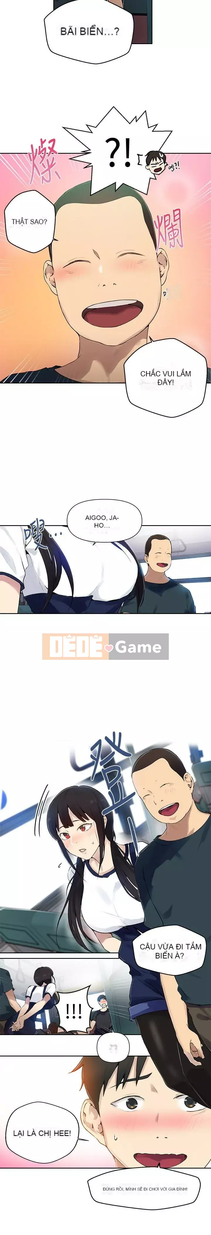 Dạy bí mật Chương 56-73