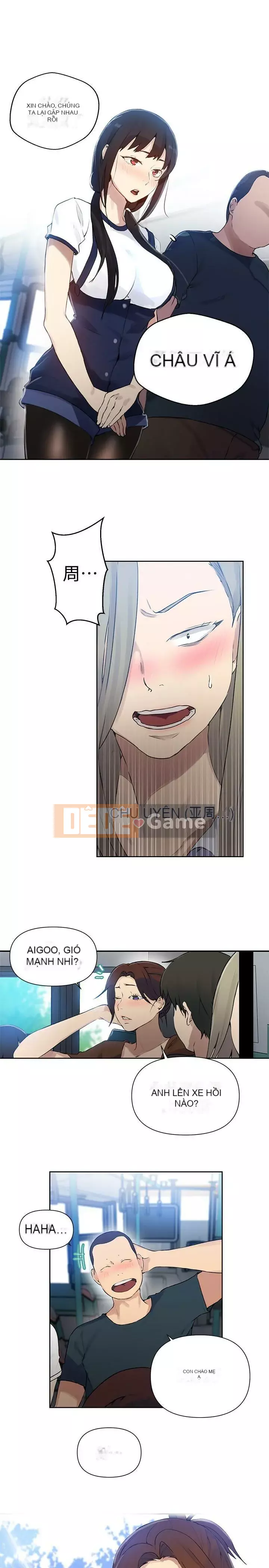 Dạy bí mật Chương 56-73