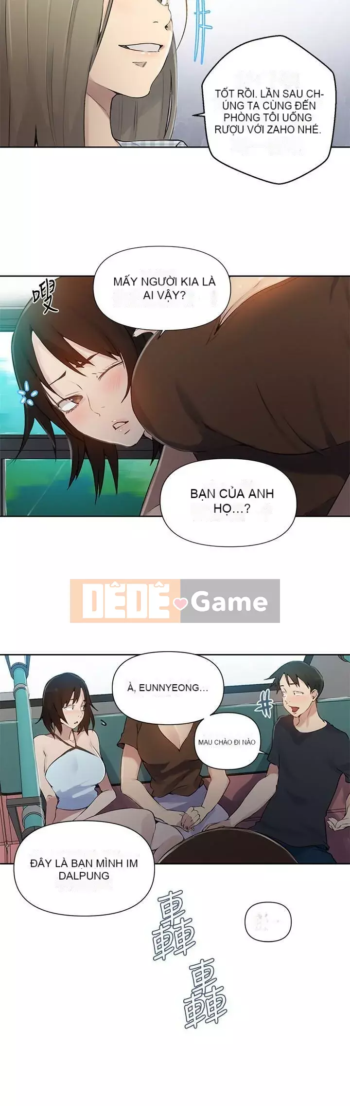 Dạy bí mật Chương 56-73