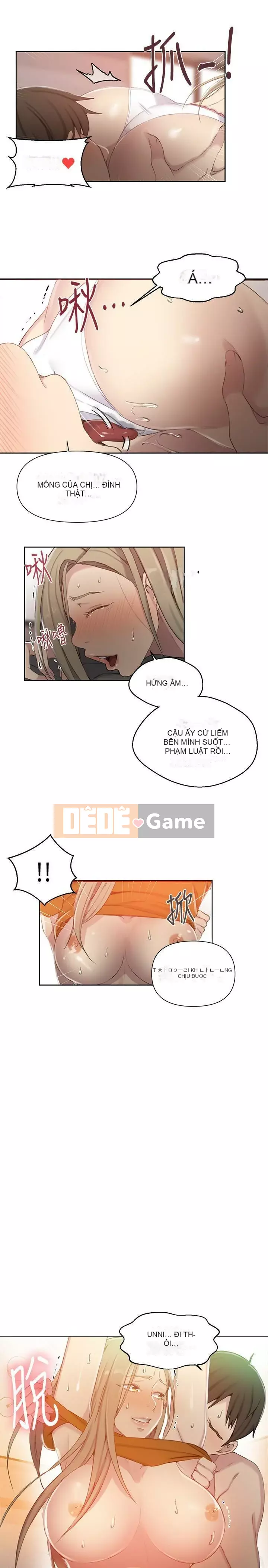 Dạy bí mật Chương 56-73