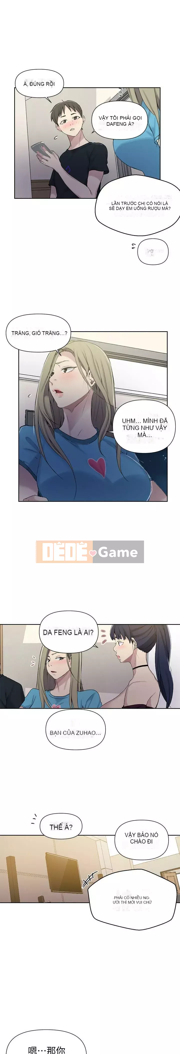 Dạy bí mật Chương 56-73