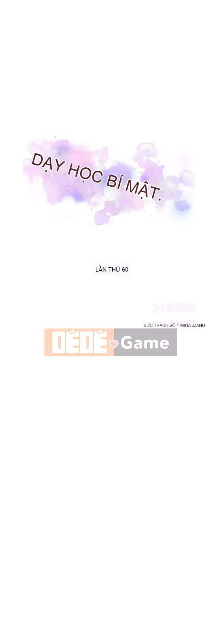 Dạy bí mật Chương 56-73