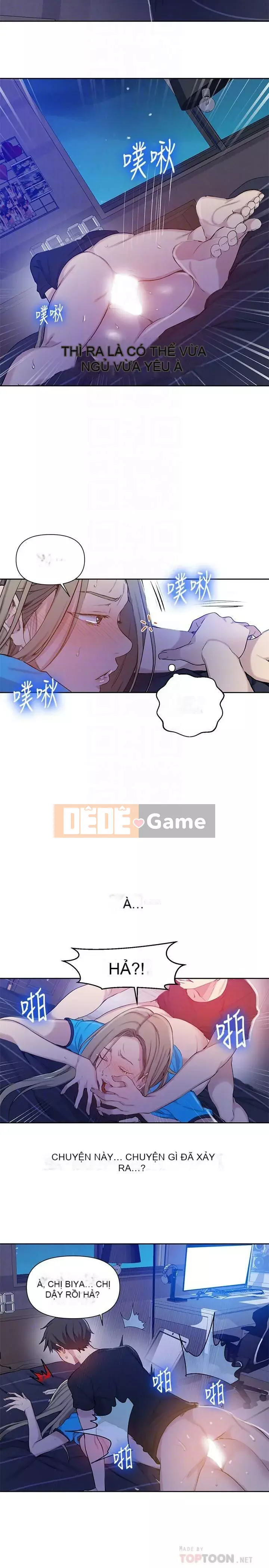 Dạy bí mật Chương 56-73