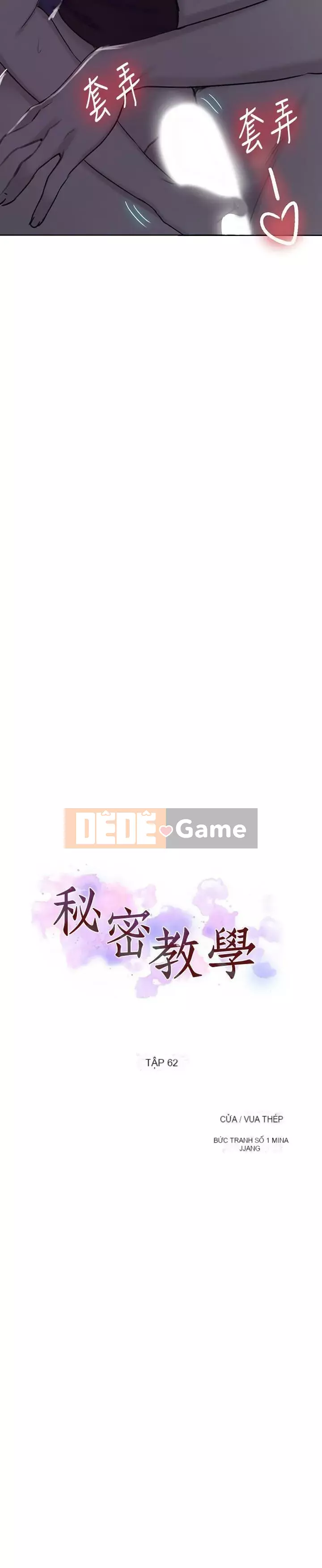 Dạy bí mật Chương 56-73