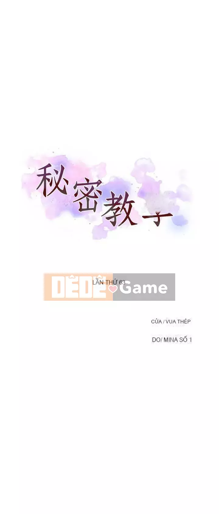 Dạy bí mật Chương 56-73