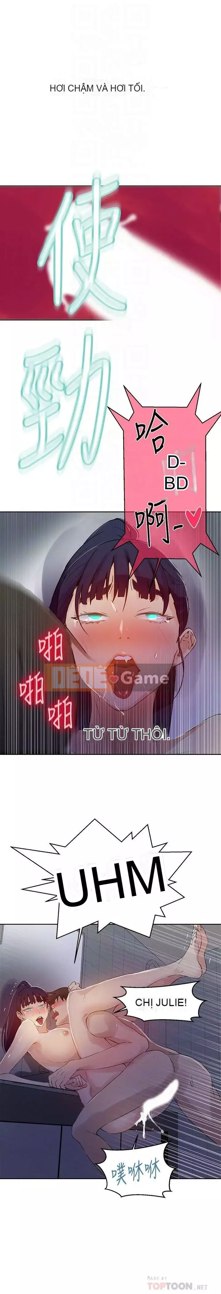 Dạy bí mật Chương 56-73