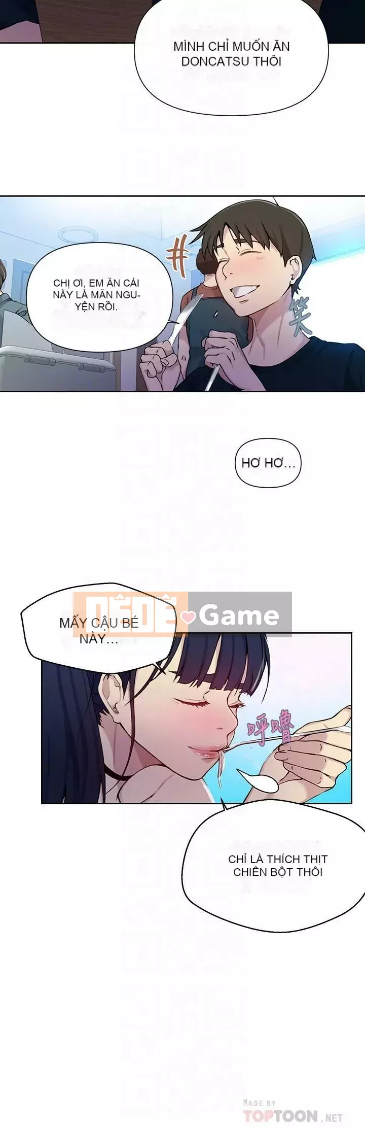 Dạy bí mật Chương 56-73