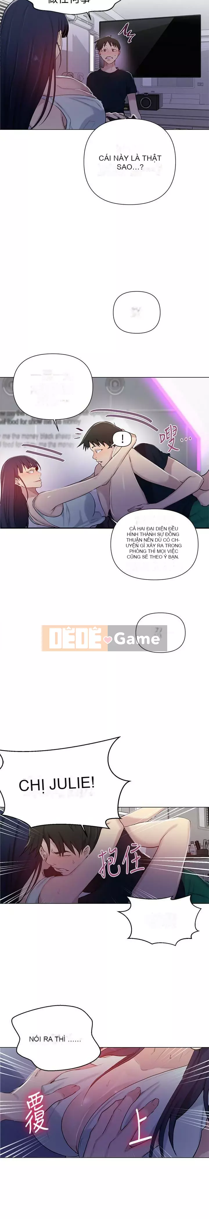 Dạy bí mật Chương 56-73