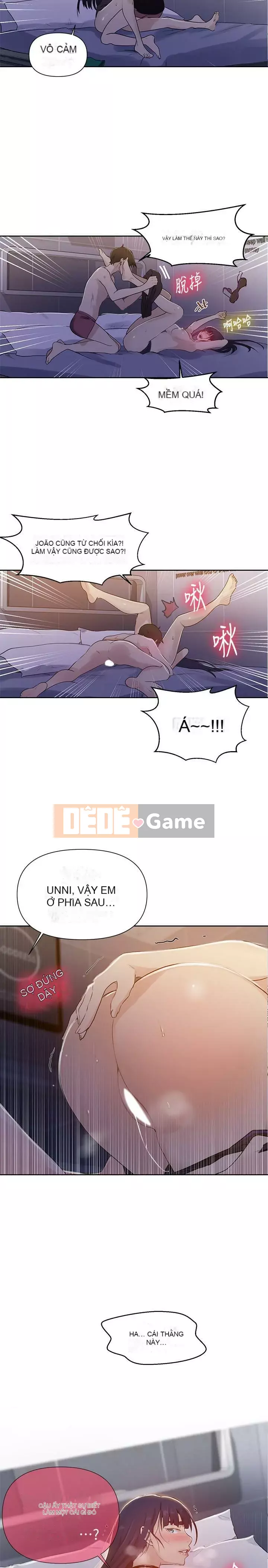 Dạy bí mật Chương 56-73