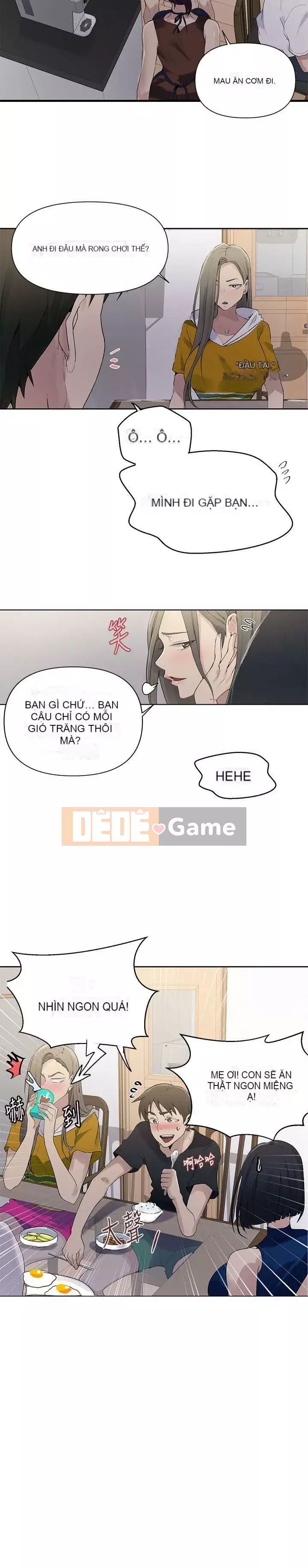 Dạy bí mật Chương 56-73