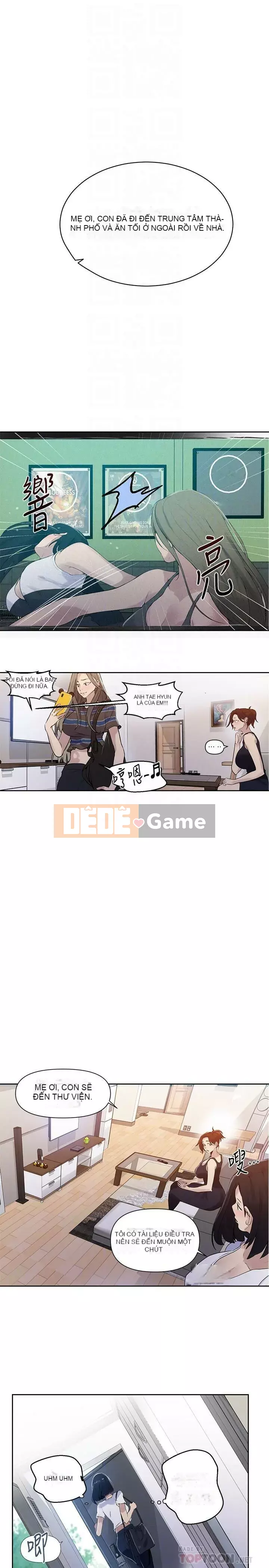 Dạy bí mật Chương 56-73