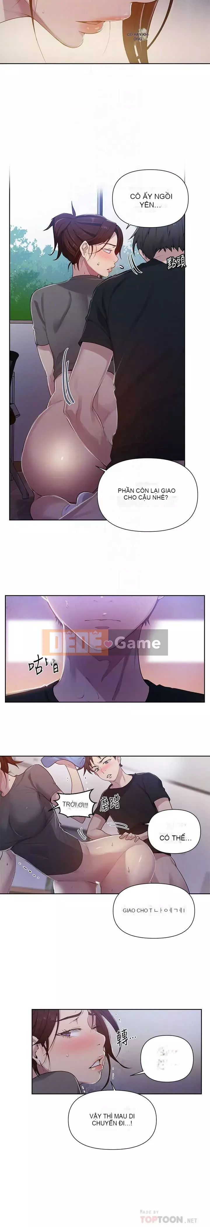 Dạy bí mật Chương 56-73