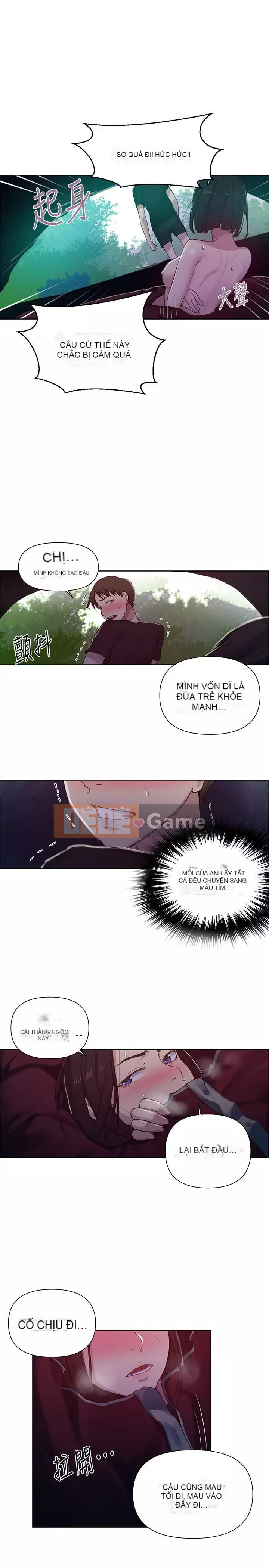 Dạy bí mật Chương 56-73