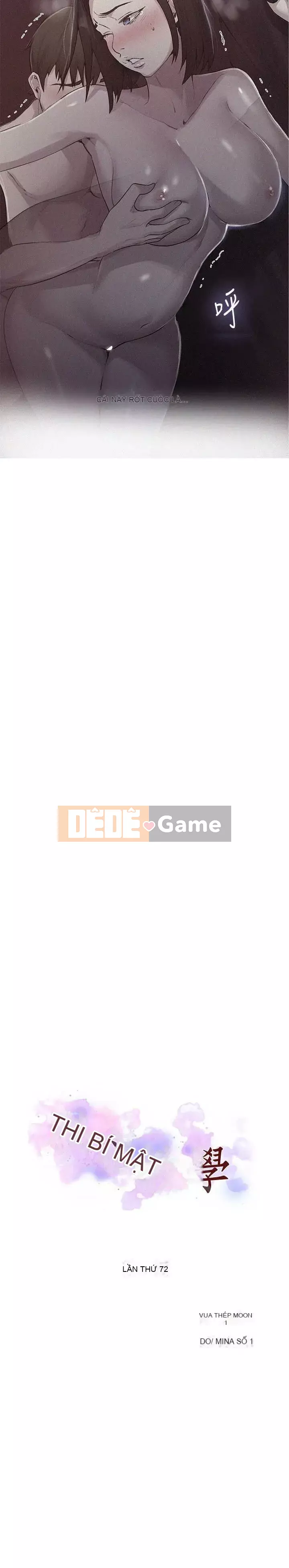 Dạy bí mật Chương 56-73