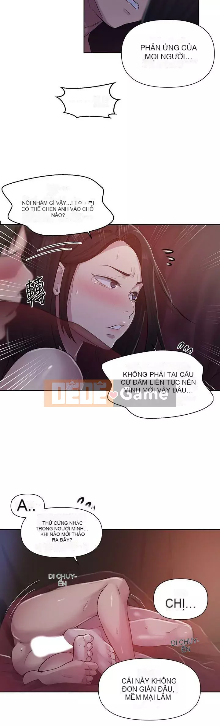 Dạy bí mật Chương 56-73