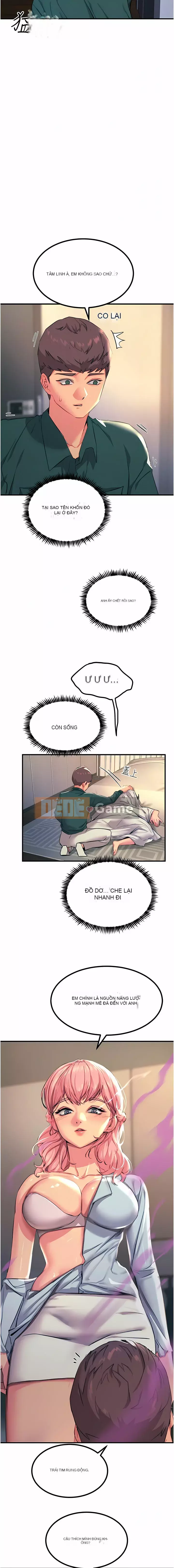 Bậc thầy sốc Chương 40-41