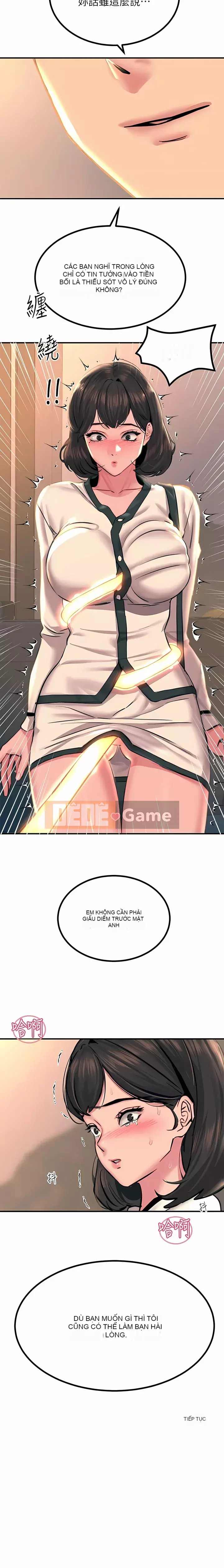 Bậc thầy sốc Chương 34-35