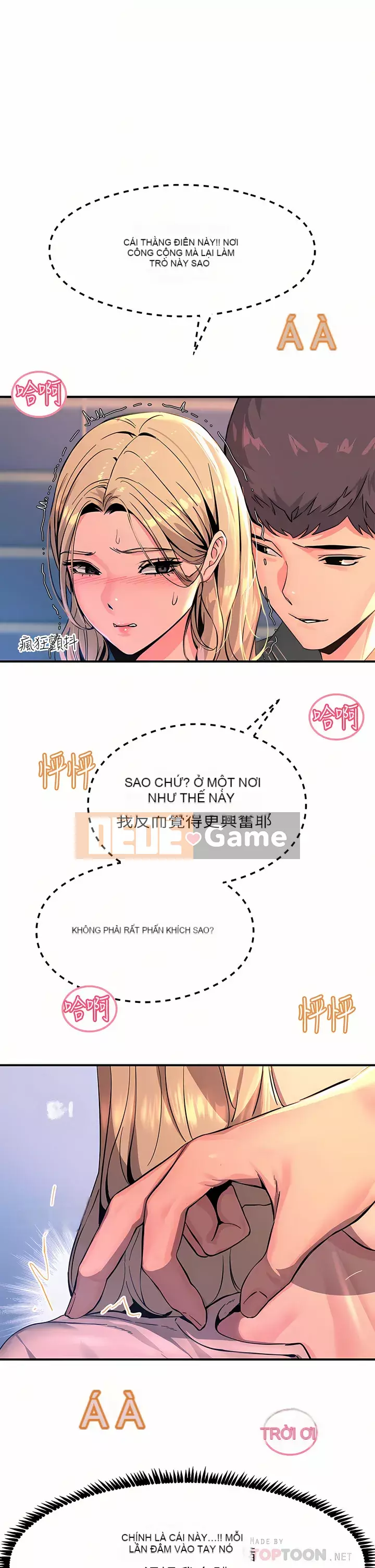 Bậc thầy sốc Chương 28-29